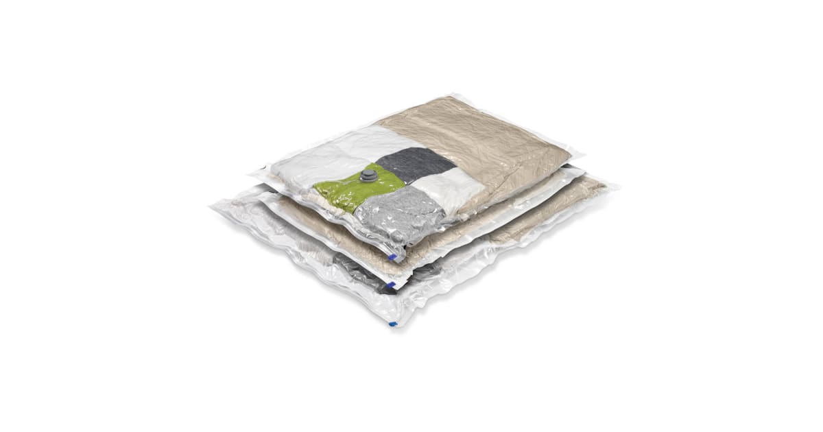 HoneyCanDo VAC01379 3Pack Super Storage Combo Vacuum