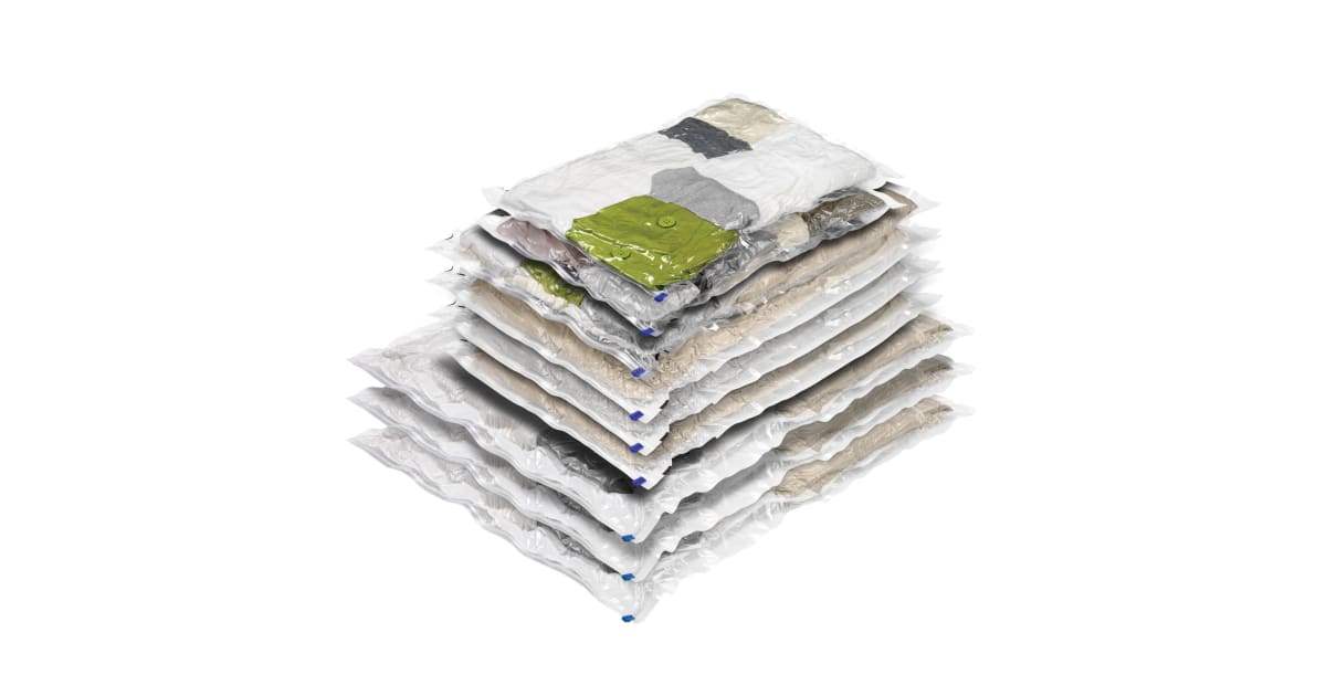 HoneyCanDo VAC03110 9 Piece Vacuum Combo Set