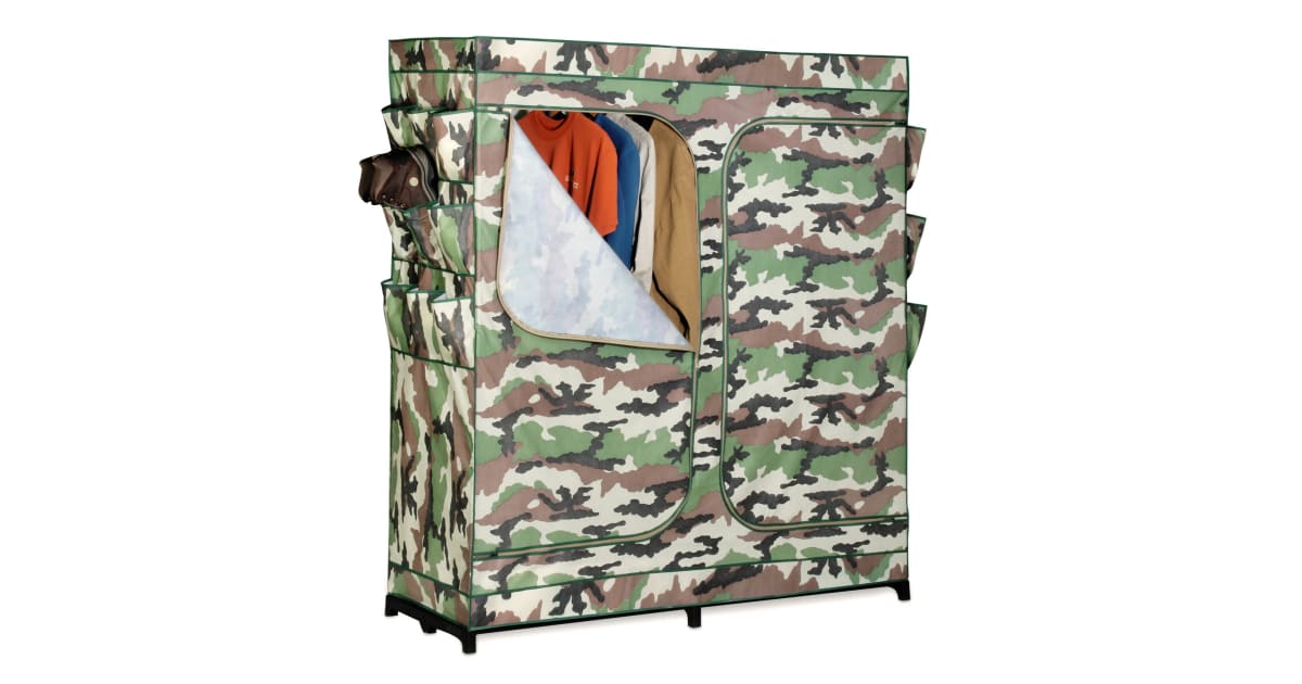 HoneyCanDo WRD01518 60 Inch Portable Double