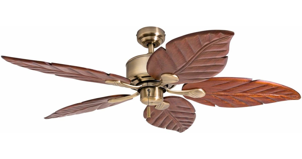 Honeywell Ceiling Fans 5050236 Willow View 52" 5 Blade