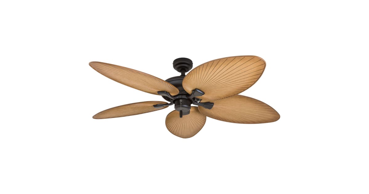 Honeywell Ceiling Fans 5050536 Palm Valley 52" 5 Blade