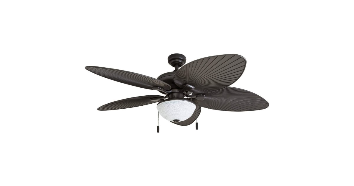 Honeywell Ceiling Fans 5051036 Inland Breeze 52" 5 Blade