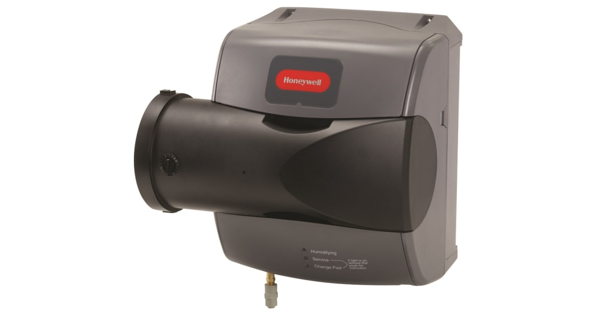Honeywell Home HE100A1000/U 12 Gallon Small Basic Bypass Humidifier ...
