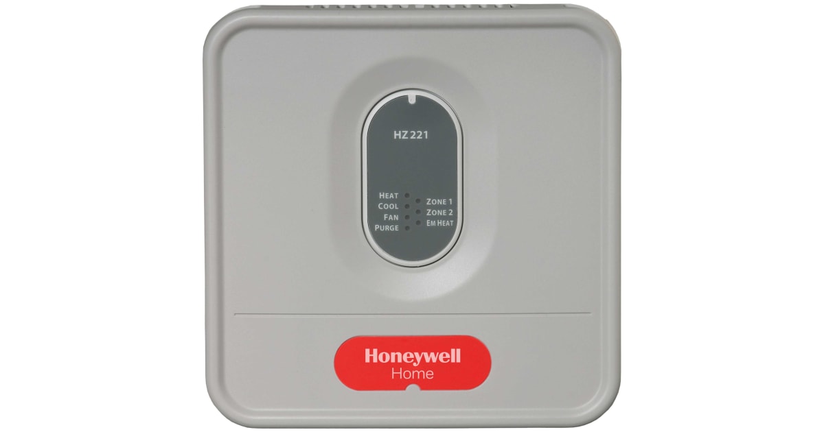 Honeywell Home HZ221/U TrueZONE® HZ221 Panel