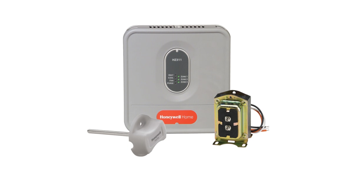 Honeywell Home HZ311K/U TrueZONE® HZ311 Panel Kit