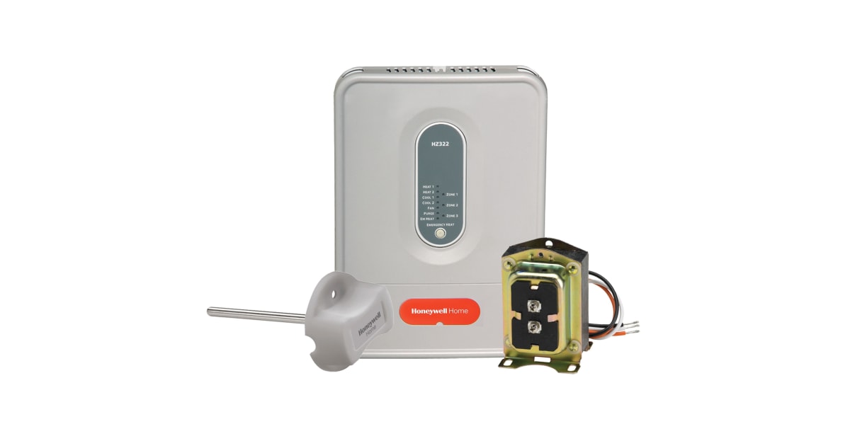 Honeywell Home HZ322K/U TrueZONE® HZ322 Panel Kit