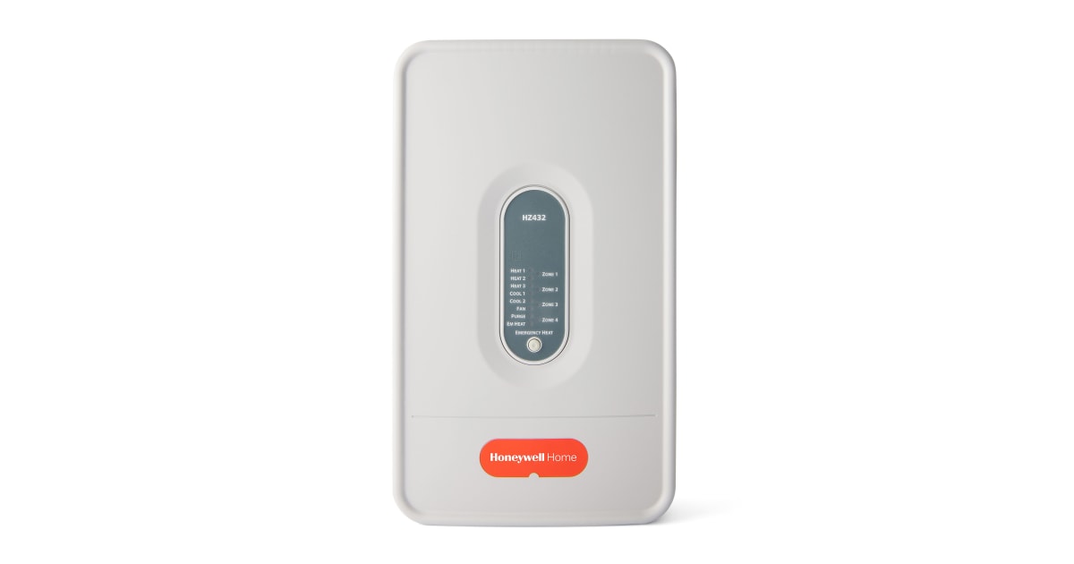 Honeywell Home HZ432/U TrueZONE® HZ432 Panel
