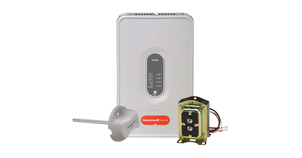 Honeywell Home HZ432K/U TrueZONE® HZ432 Panel Kit