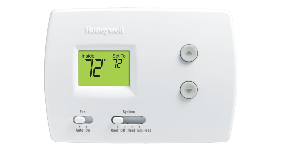 Honeywell Home TH3210D1004/U PRO 3000 NonProgrammable