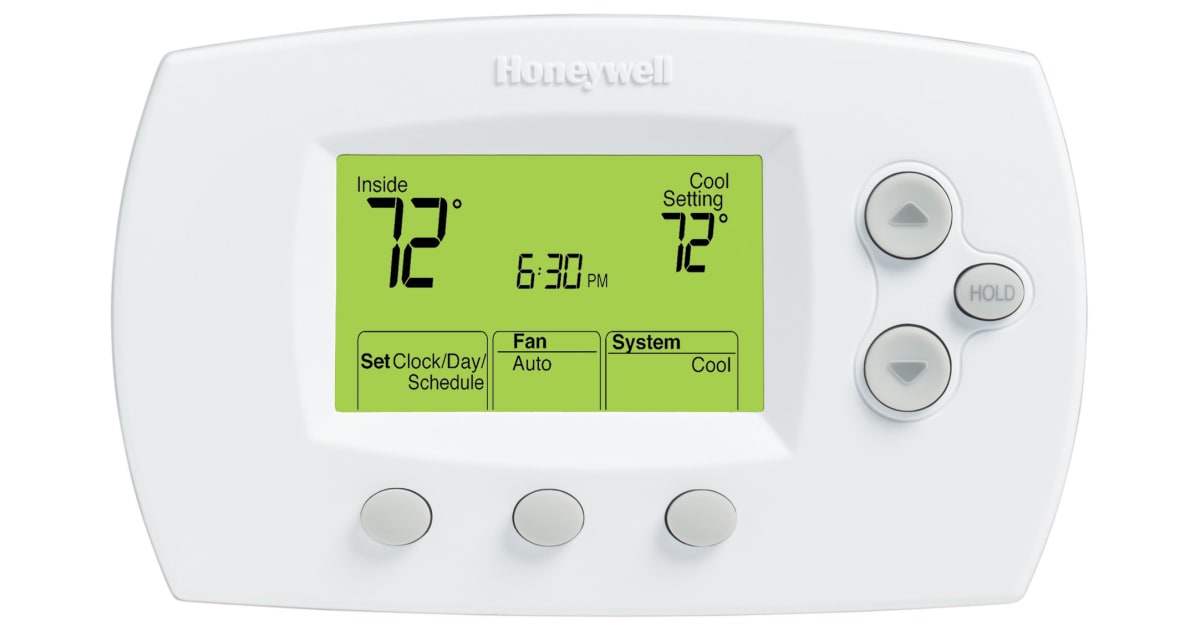 Honeywell Home TH6110D1005 FocusPRO 6000 1 Heat/1 Cool