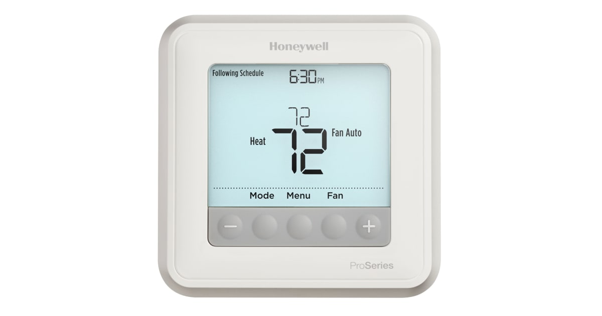 Honeywell Home TH6320U2008/U T6 Pro Programmable