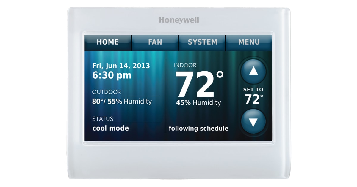 Honeywell Home Wi-Fi Smart Color Thermostat - Shop Now