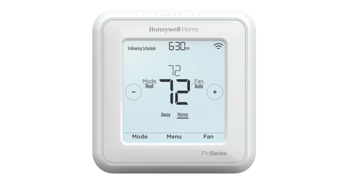 Honeywell Home TH6320ZW2003/U T6 Pro Zwave Programmable