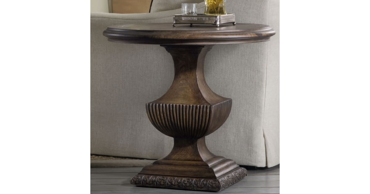 Hooker Furniture 5070-90015 Rhapsody 31" Round Pedestal European ...