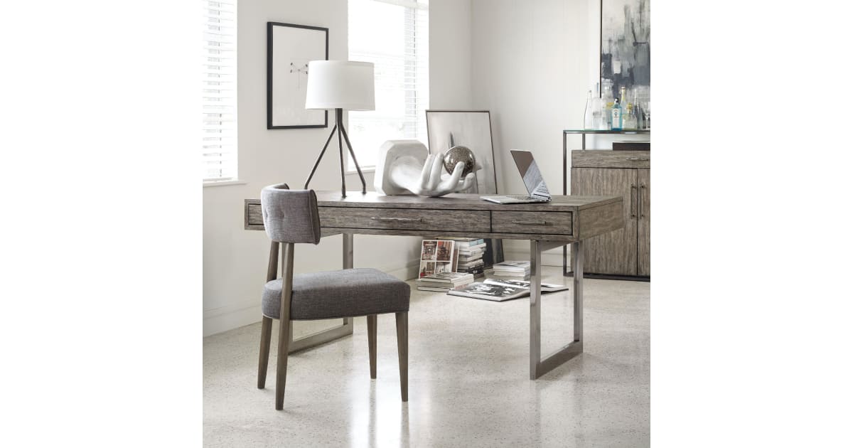 Hooker Furniture 1600 10459 MWD Curata 68 Wide Rustic Build