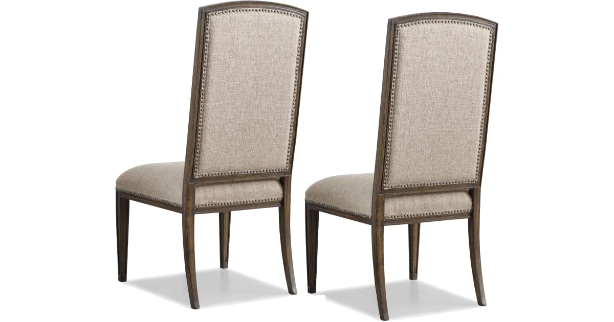Hooker Furniture 5070-75410 46 Inch Tall Fabric Dining Chair from the ...