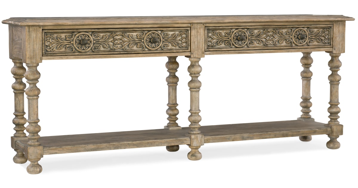 Hooker Furniture 5960-85002-MWD Bexar 90