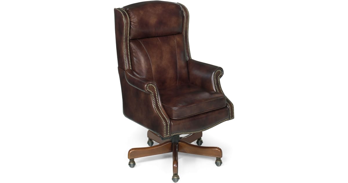 Hooker best sale leather chair