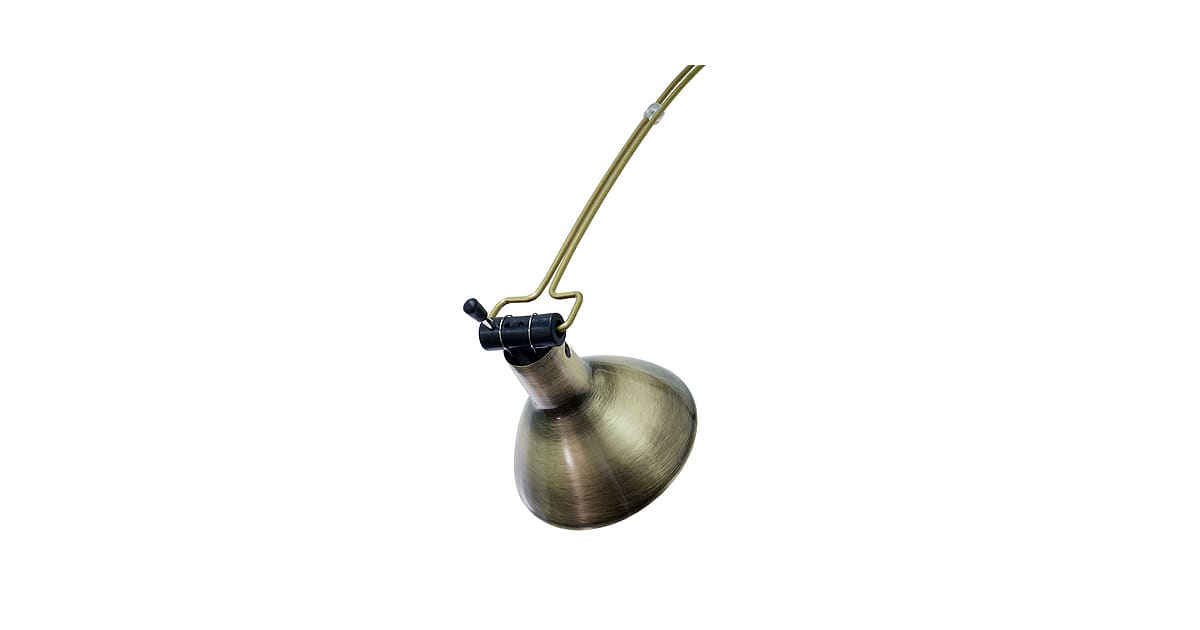 House of Troy AGLED71 Advent Single Light Adjustable 19"