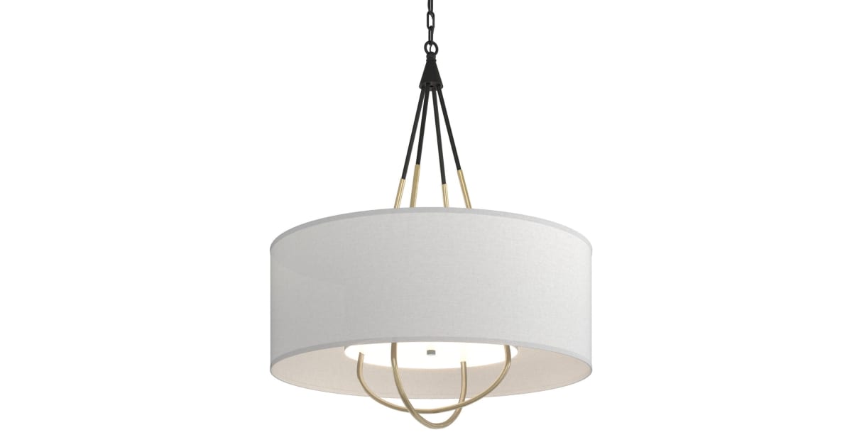 Hubbardton 1042301691 Loop 4 Light 28" Wide Pendant