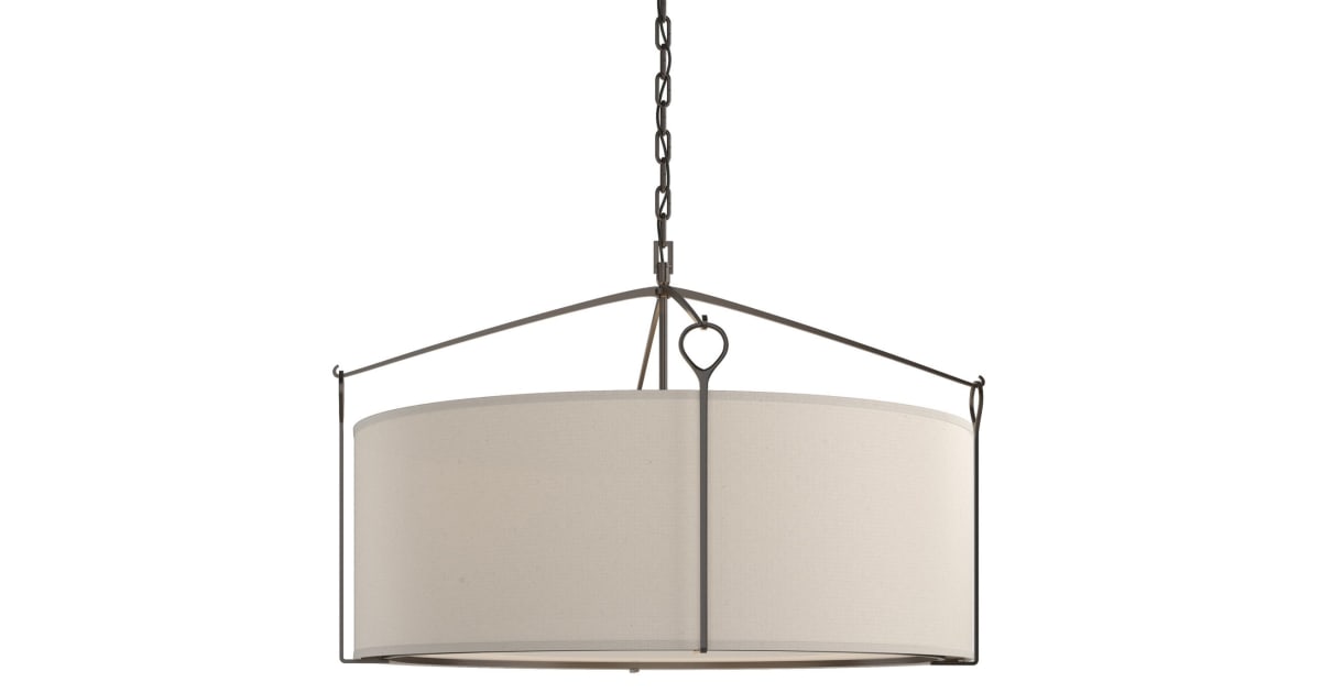 Hubbardton 1042551068 Bow 4 Light 30" Wide Pendant