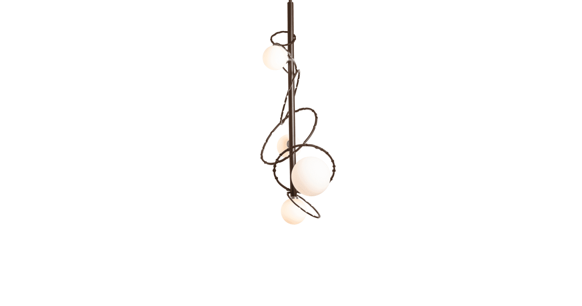 Hubbardton 1316061005 Olympus 4 Light 14" Wide