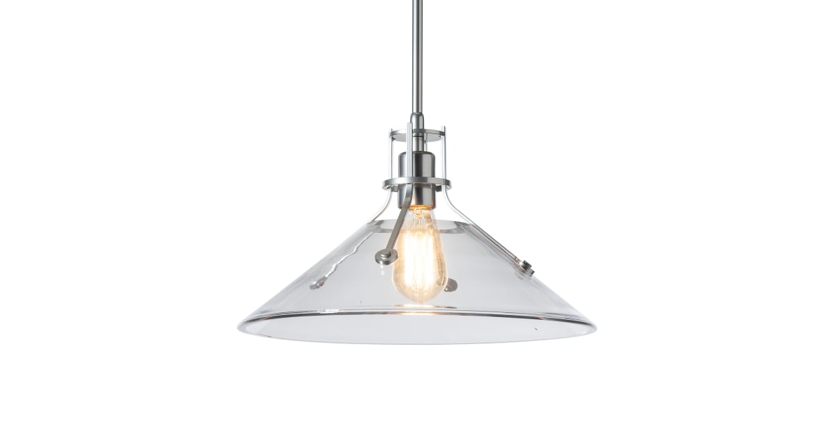 Hubbardton 1345531014 Henry 14" Wide Pendant