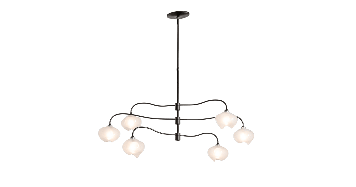 Hubbardton 1363551023 Ume 6 Light 44" Wide