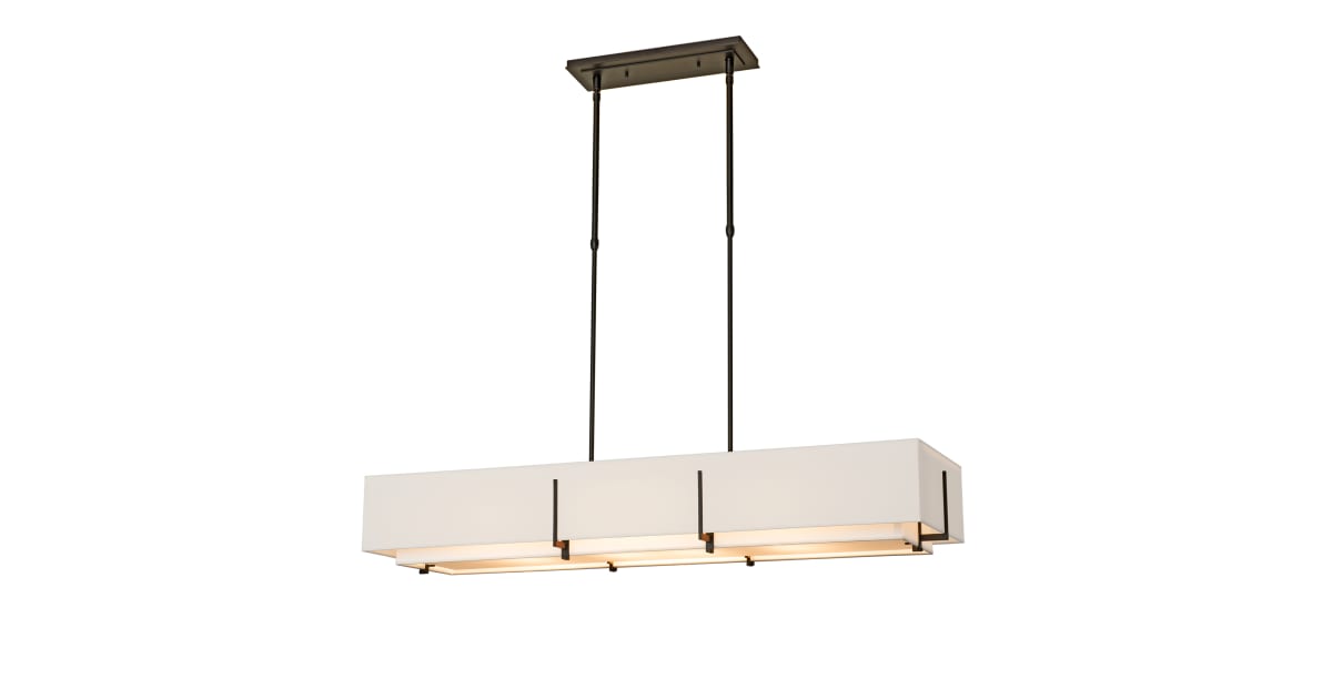 Hubbardton 1396402058 Exos 4 Light 47" Wide Linear
