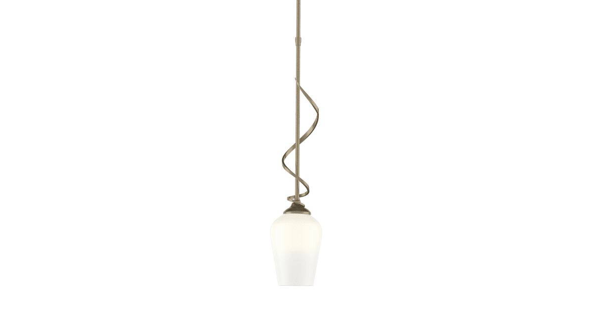 Hubbardton 1830301174 Flora 4" Wide Mini Pendant