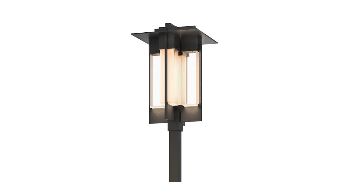 Hubbardton Forge 346410 1000 Axis 4 Light 28 quot Tall Post Light