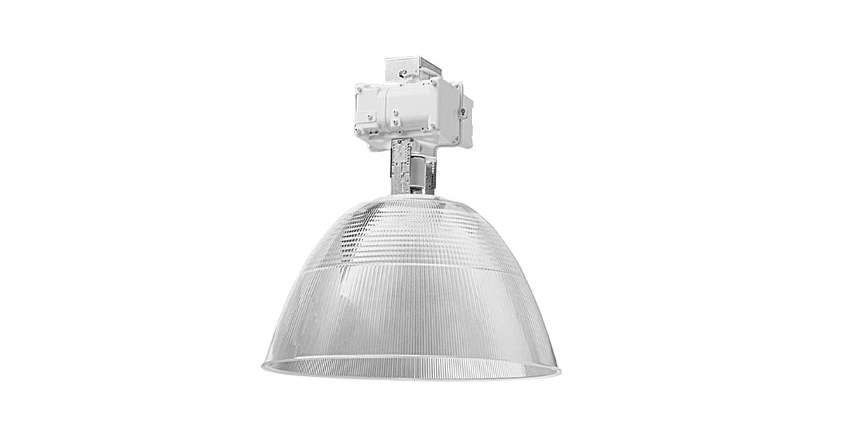 Hubbell Lighting Industrial BL 175P8 WA25 WH EX Superbay Build
