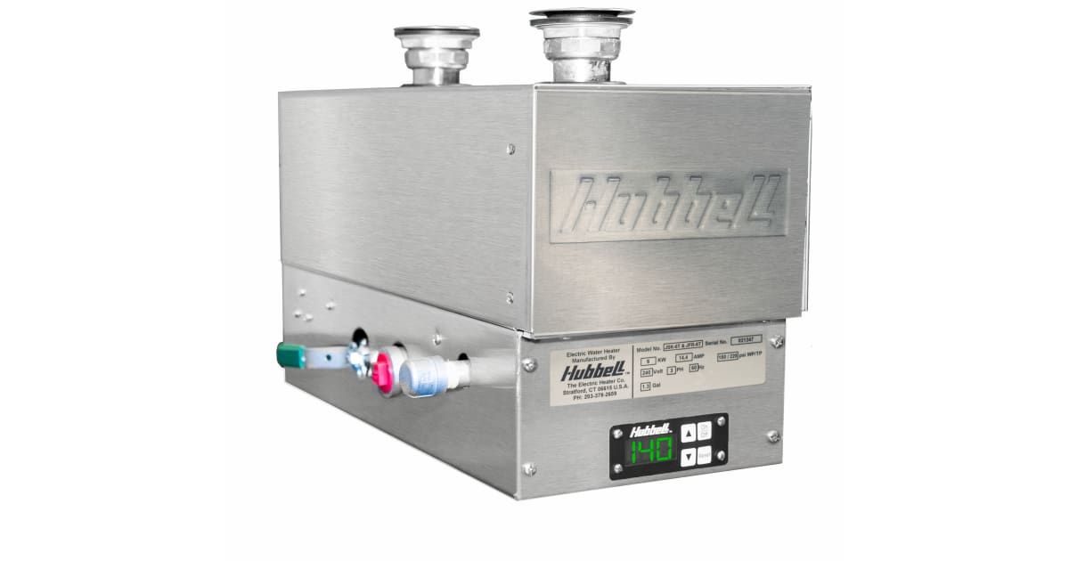 Hubbell Water Heaters JSK9T4S 480 Volt Single