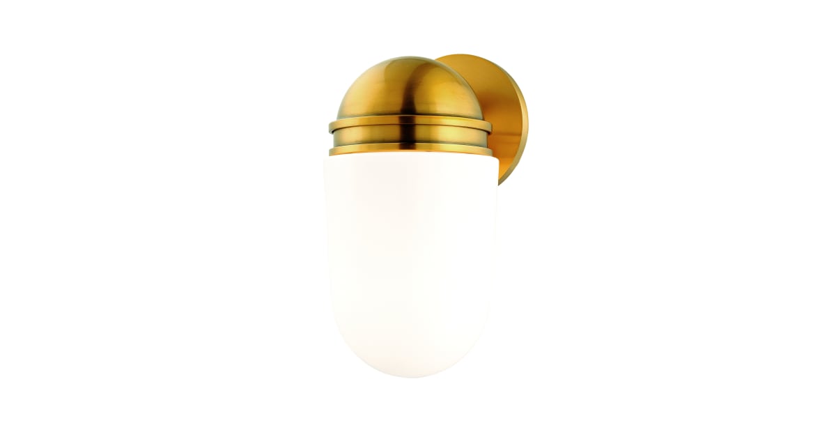 Hudson Valley Lighting 701-AGB Single Light Down Lighting Indoor ...