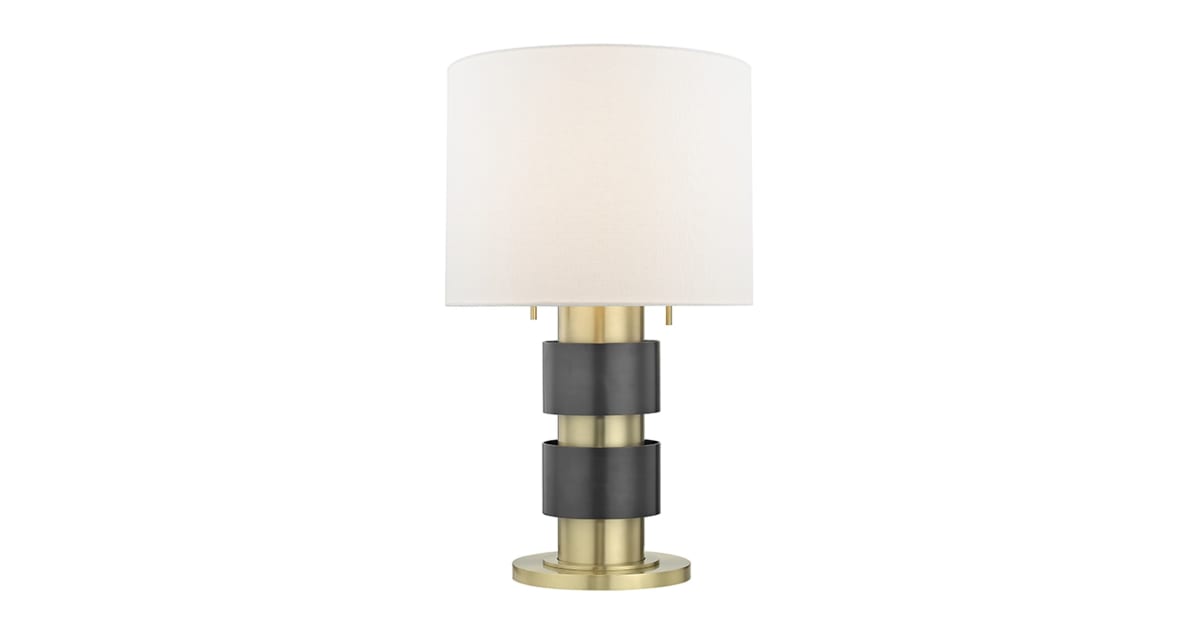 Hudson Valley Lighting L942-AOB Cyrus Single Light 27