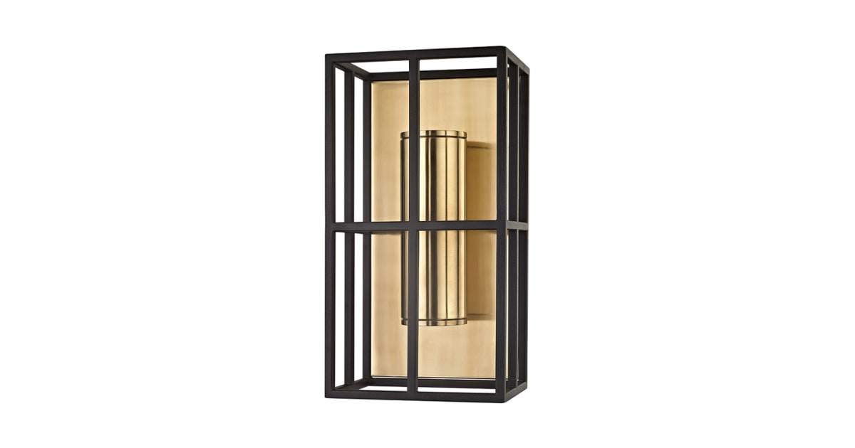 Hudson Valley Lighting 4200AGB Lagrange 2 Light 15" Tall