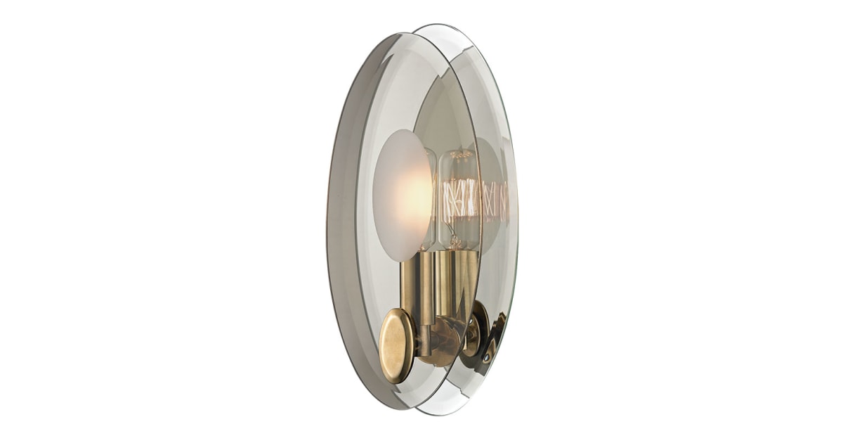 Hudson Valley Lighting 5711AGB Galway Single Light 11"