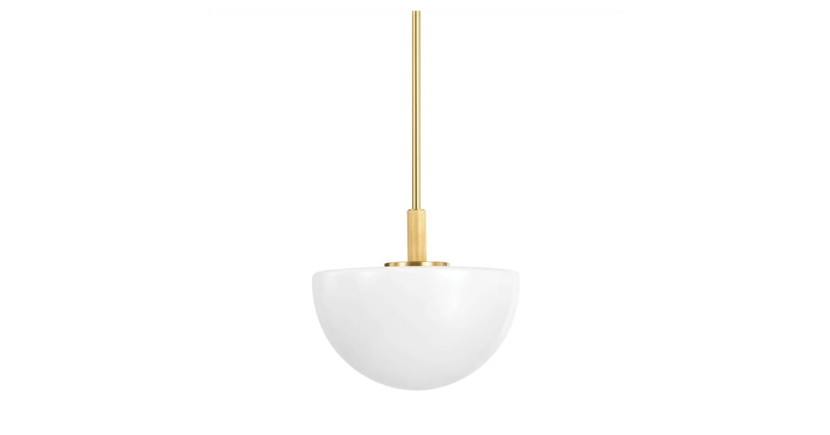 Hudson Valley Lighting 5915AGB Lethbridge 15" Wide