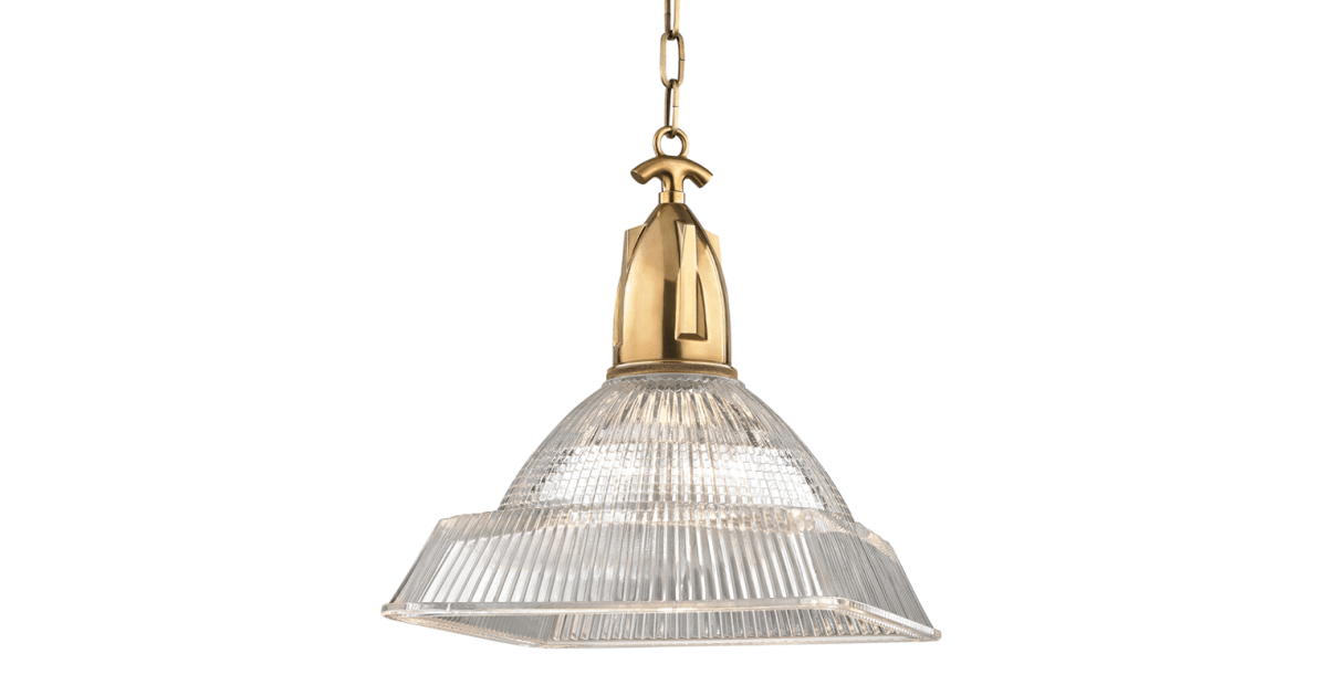 Hudson Valley Lighting 7114AGB Langdon Single Light 14"