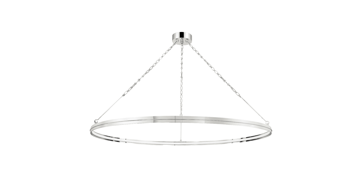 Hudson Valley Lighting 7156 Pn Rosendale Led Build Com Hudson Valley Lighting 7156 Pn, Hudson Valley Lighting Lindley Chandelier