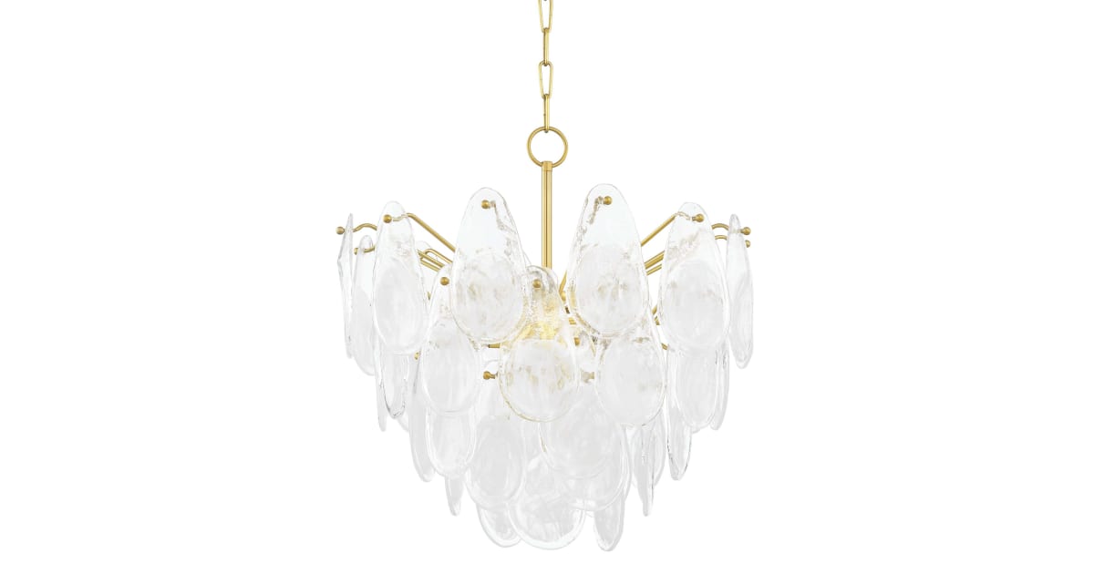 Hudson Valley Lighting 8307AGB Darcia 7 Light 24" Wide