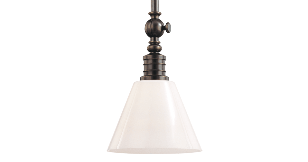 Hudson Valley Lighting 9615DB Darien Single Light 15"
