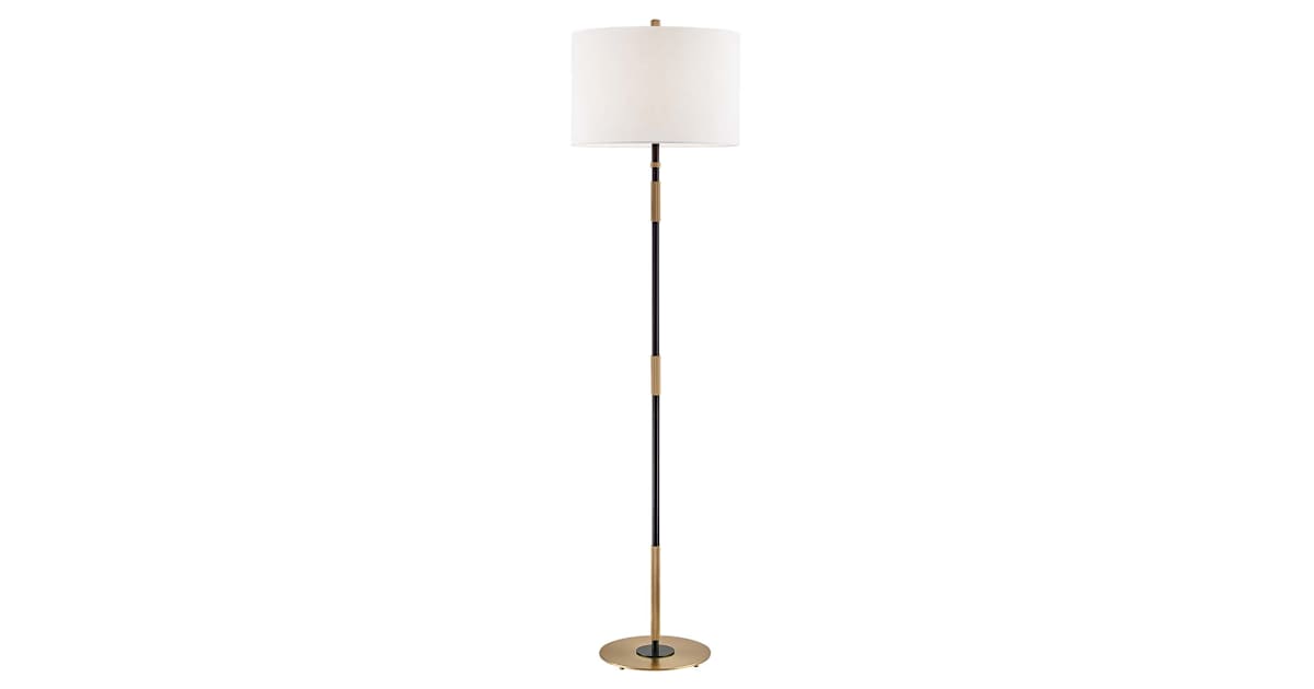 Hudson Valley Lighting L3724-AOB Bowery Single Light 62