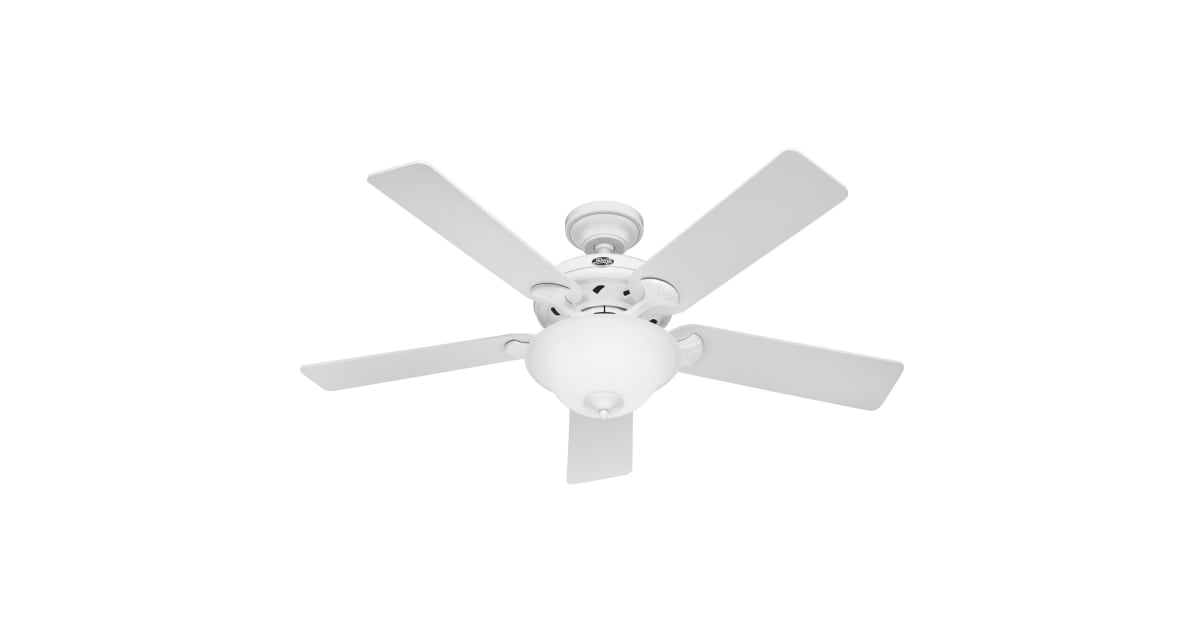 Hunter 22390 Brookline 52" 5 Blade Ceiling Fan Blades