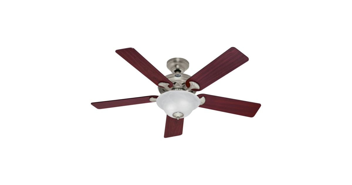 Hunter 22451 Brookline 52" 5 Blade Ceiling Fan Blades