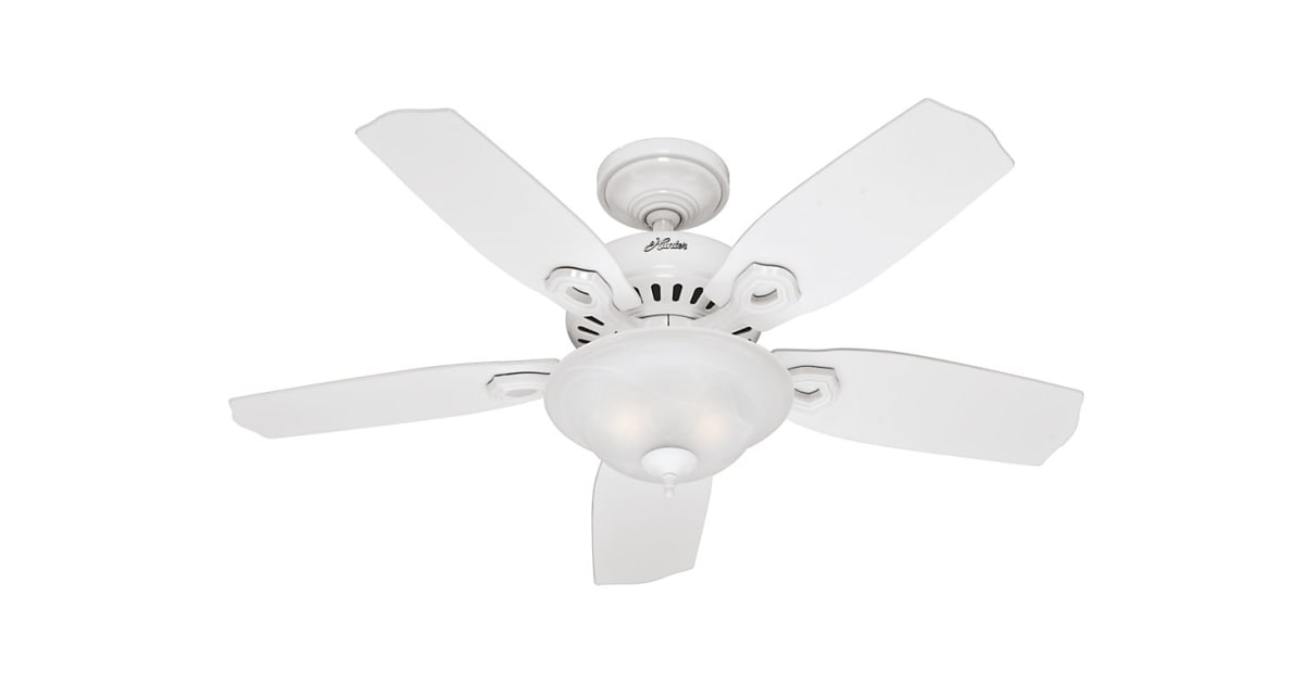 Hunter 44" 5 Blade Ceiling Fan from the Auberville II