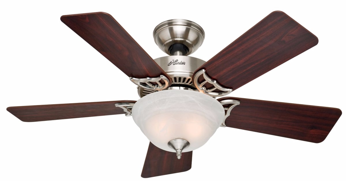 Hunter 51015 Kensington 42" 5 Indoor Ceiling Fan with