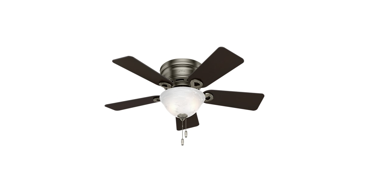 Hunter 51024 Conroy 42" Hugger Indoor Ceiling Fan Blades