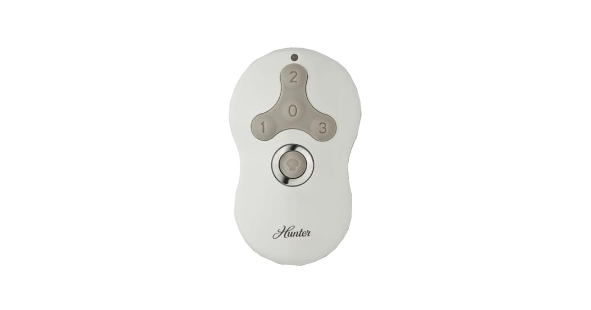 Hunter 99122 Remote Control For 3 Sd Ceiling Build Com - Hunter Ceiling Fan Remote 99600 Not Working