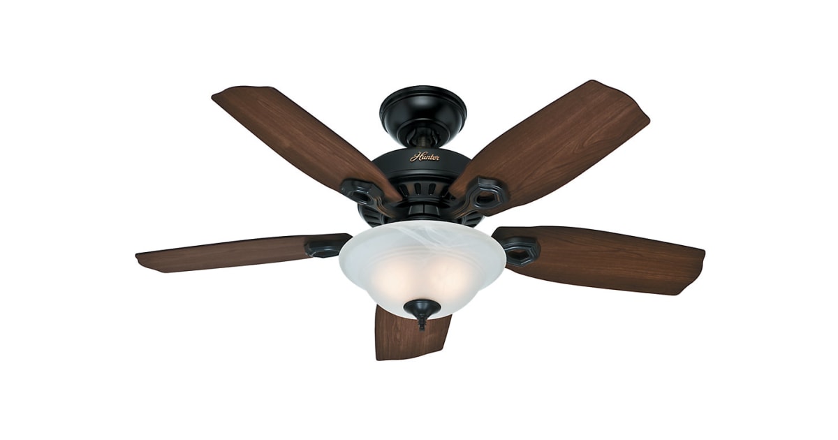 Hunter 52040 Auberville 44" 5 Blade Ceiling Fan Blades
